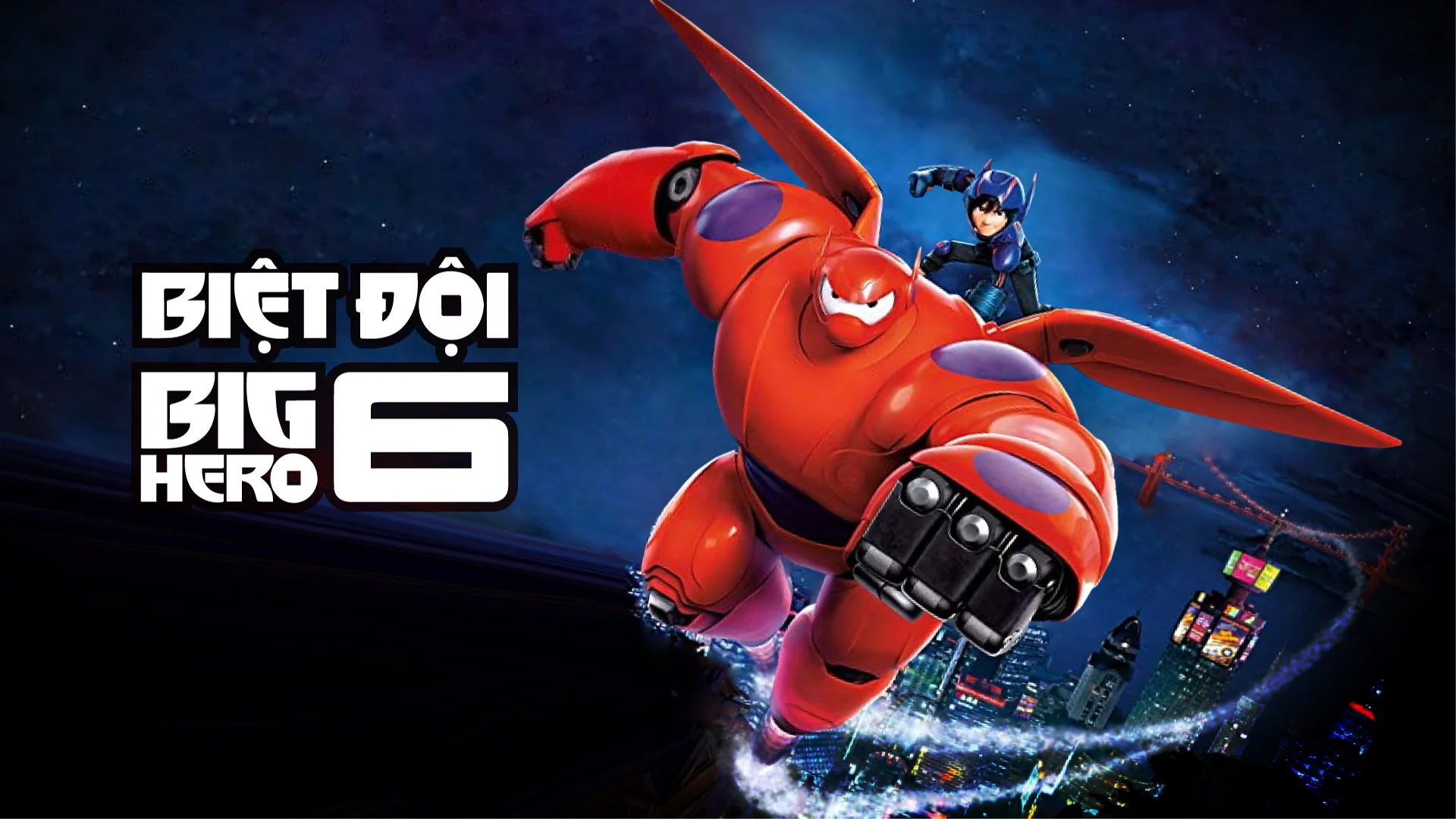 Phim Biệt Đội Big Hero 6 - Big Hero 6