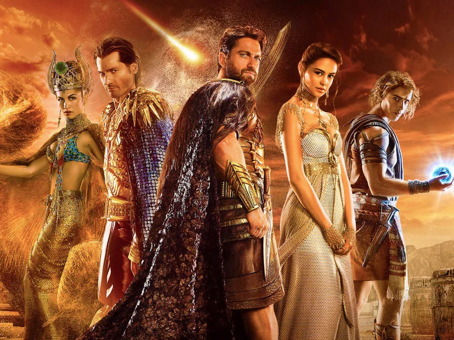 Phim Các Vị Thần Ai Cập - Gods of Egypt