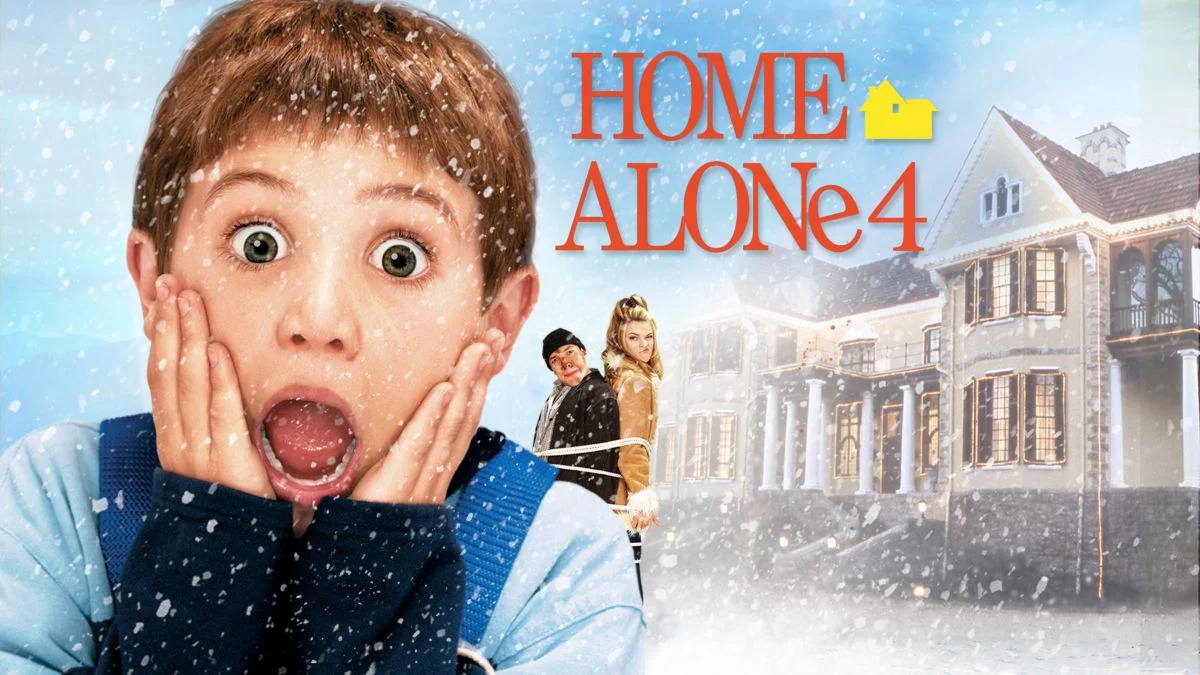 Phim Home Alone 4 - Home Alone 4