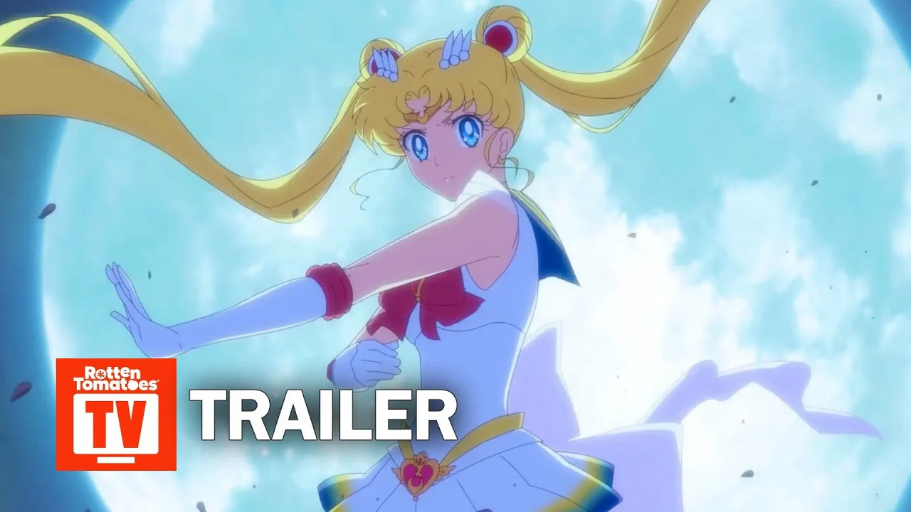 Phim Nữ hộ vệ xinh đẹp Thủy thủ Mặt Trăng: Vĩnh hằng – Bản điện ảnh - Pretty Guardian Sailor Moon Eternal The Movie