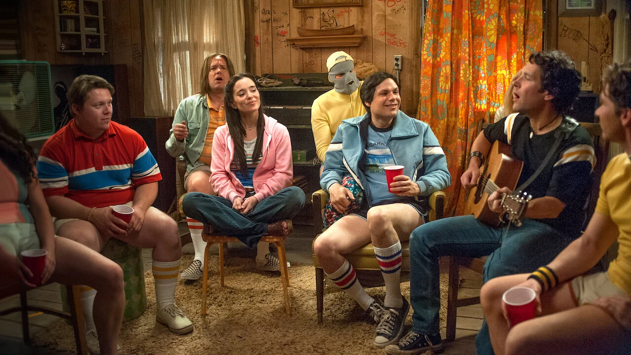 Phim Trại hè kiểu Mỹ: Ngày đầu nhập trại - Wet Hot American Summer: First Day of Camp