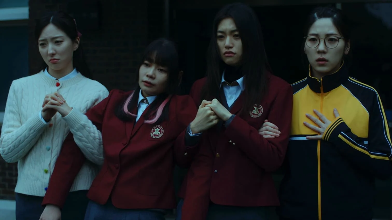 Phim Gái Ngố Gặp Ma Lầy - Idiot Girls and School Ghost: School Anniversary