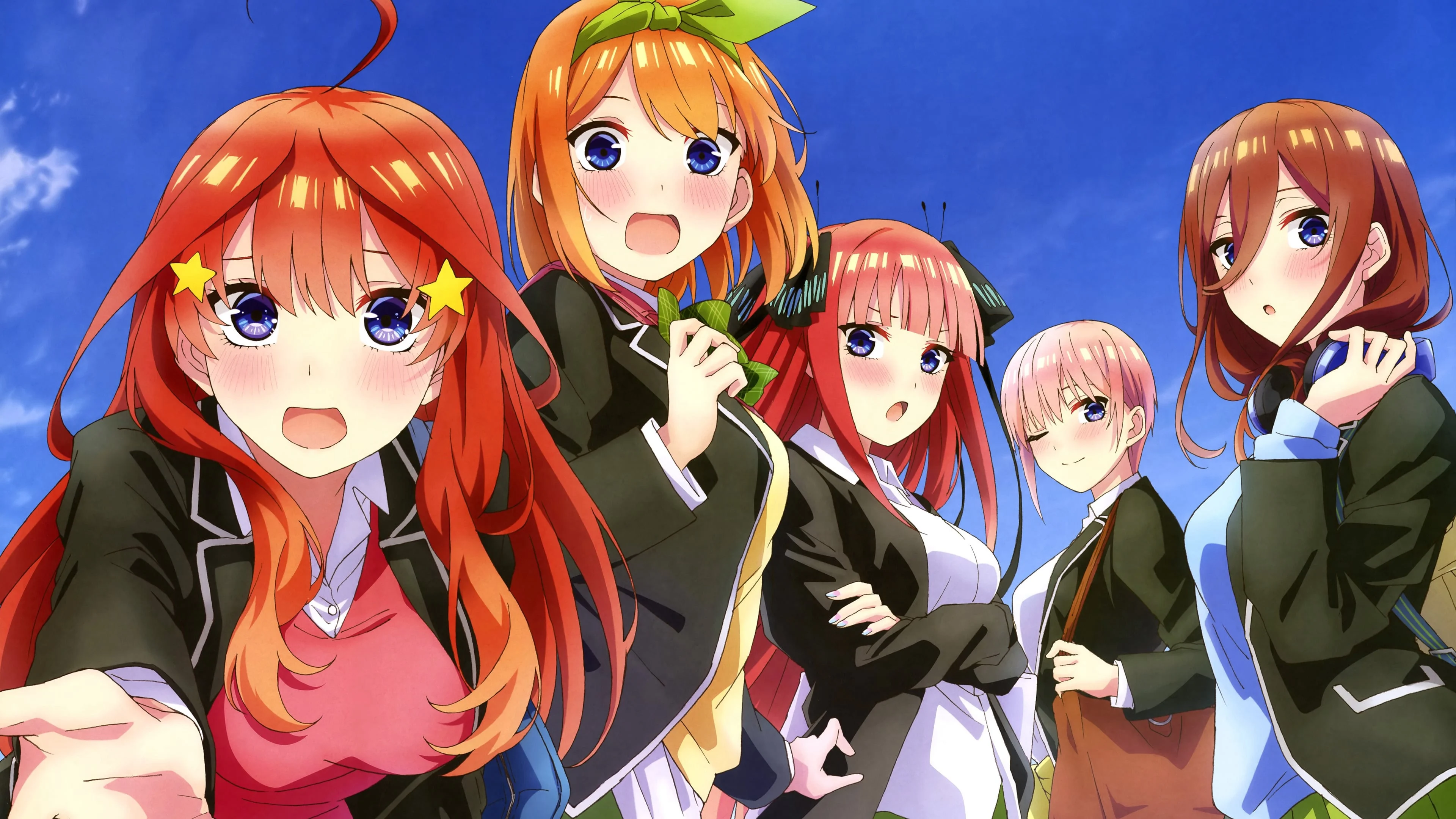 Phim Nhà Có 5 Nàng Dâu - The Quintessential Quintuplets