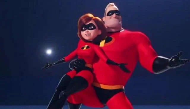 Phim Thần kỳ hiệp lữ - Mr. & Mrs. Incredible